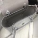 Celine Nano Belt Bag In Silver Lambskin High