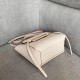 Celine Nano Belt Bag In Cream Grained Calfskin High