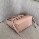 Celine Nano Belt Bag In Vintage Pink Grained Calfskin High