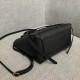 Celine Nano Belt Bag In Black Grained Calfskin High