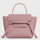 Celine Nano Belt Bag In Antique rose Grained Calfskin High