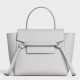 Celine Nano Belt Bag In Beton Grained Calfskin High