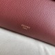 Celine Nano Belt Bag In Bordeaux Grained Calfskin High