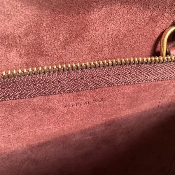 Celine Nano Belt Bag In Bordeaux Grained Calfskin High