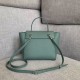 Celine Nano Belt Bag In Celadon Grained Calfskin High