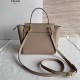 Celine Nano Belt Bag In Light Taupe Grained Calfskin High