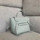 Celine Micro Belt Bag In Mineral Grained Calfskin High