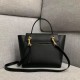 Celine Micro Belt Bag In Black Grained Calfskin High