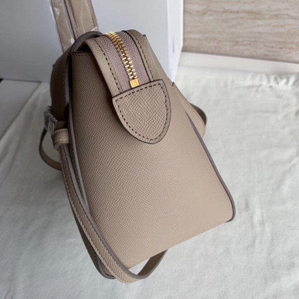 Celine Micro Belt Bag In Light taupe Grained Calfskin High