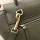 Celine Micro Belt Bag In Khaki Grained Calfskin High