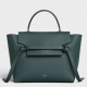 Celine Micro Belt Bag In Amazone Grained Calfskin High