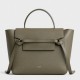 Celine Mini Belt Bag In Army Green Grained Calfskin High