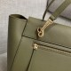 Celine Mini Belt Bag In Army Green Grained Calfskin High