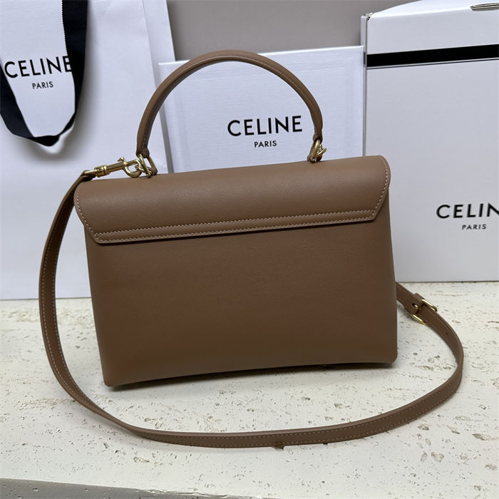 Celine MEDIUM NINO BAG in SUPPLE CALFSKIN High