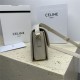 Celine Teen Triomphe Bag Shiny Calfskin Beige High