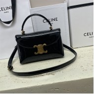 Celine TEEN NINO BAG in PATENT CALFSKIN High