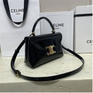 Celine TEEN NINO BAG in PATENT CALFSKIN High