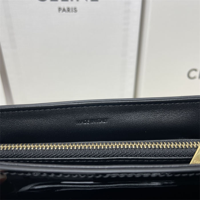 Celine TEEN NINO BAG in PATENT CALFSKIN High