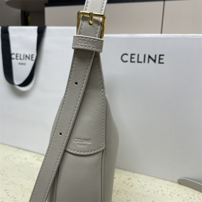 HELOISE SMALL CUIR TRIOMPHE BAG IN SUPPLE CALFSKIN High