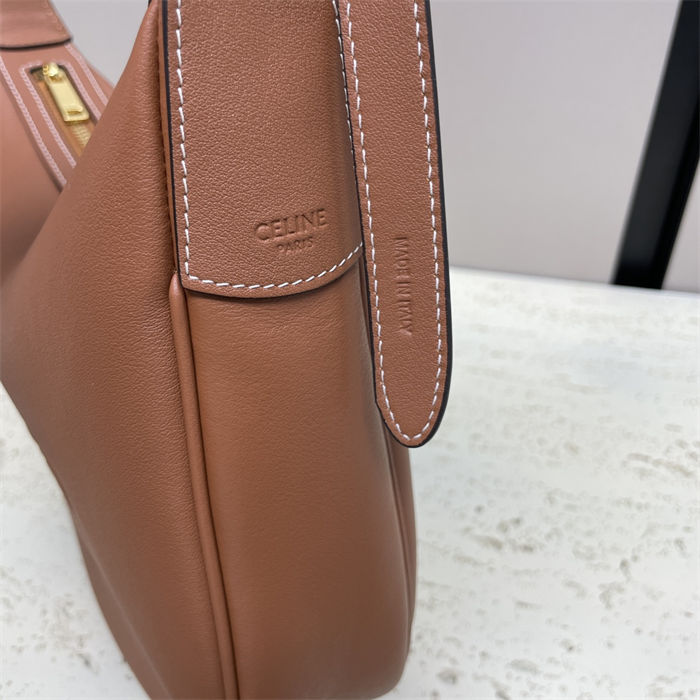 HELOISE SMALL CUIR TRIOMPHE BAG IN SUPPLE CALFSKIN High