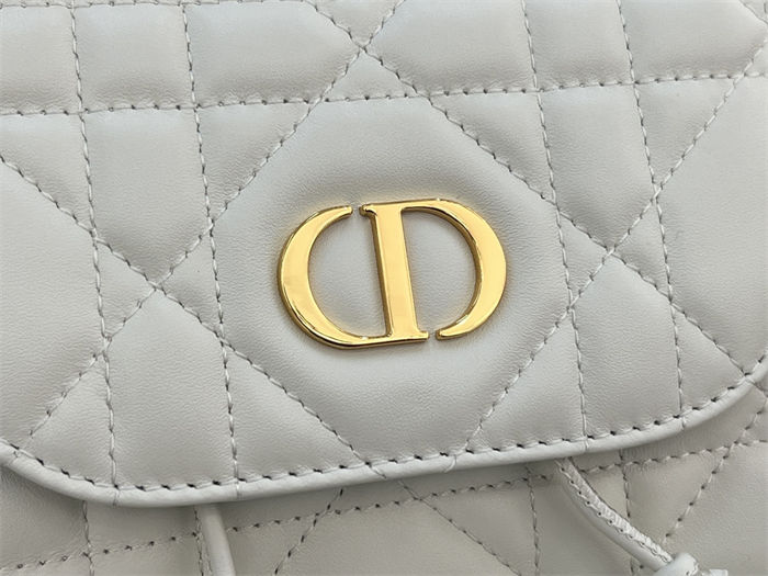 Dior CARO BACKPACK MEDIUM Macrocannage Lambskin High