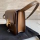 Celine Teen Classic Box Bag In Camel Box Calfskin High