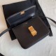 Celine Teen Classic Box Bag In Black Box Calfskin High