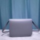 Celine Medium Classic Box Bag In Grey Liege Calfskin High