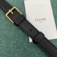 Celine Medium Cabas De France Bag In Black Leather High