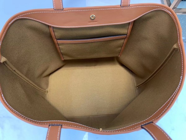 Celine Medium Cabas Bag in Triomphe Canvas High