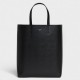 Celine Cabas Small Bag In Black Calfskin High