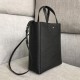 Celine Cabas Small Bag In Black Calfskin High