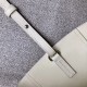 Celine Cabas Small Bag In White Calfskin High