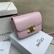 Celine Teen Triomphe Bag Shiny Calfskin Pink High