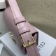 Celine Teen Triomphe Bag Shiny Calfskin Pink High