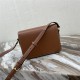 Celine Teen Triomphe Bag Shiny Calfskin Tan High