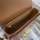 Celine Teen Triomphe Bag Shiny Calfskin Tan High