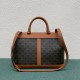 Celine Medium Cabas De France Bag In Triomphe Canvas High