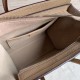 Celine Nano Luggage Bag In Dune Drummed Calfskin High