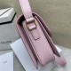 Celine Triomphe Medium Bag Calfskin Pink High