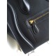 Celine Micro Luggage Bag In Black Smooth Calfskin High