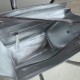 Celine Micro Luggage Bag In Silver Laminated Lambskin High