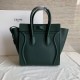 Celine Micro Luggage Bag In Amazone Drummed Calfskin High