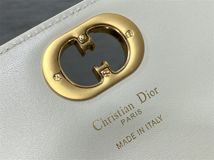 Dior MISS CARO POUCH WITH CHAIN Macrocannage Lambskin High