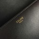 Celine Triomphe Medium Bag Calfskin Black High