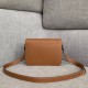 Celine Triomphe Medium Bag Calfskin Tan Natural High