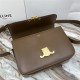 Celine Triomphe Medium Bag Calfskin Brown High