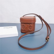 Celine SMALL BOX CUIR TRIOMPHE IN SMOOTH CALFSKIN High