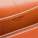 Celine CLUTCH ON STRAP IN SHINY CALFSKIN High