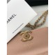 Chanel FLAP COIN PURSE WITH CHAIN Calfskin & Gold-Tone Metal AP2290 Beige A